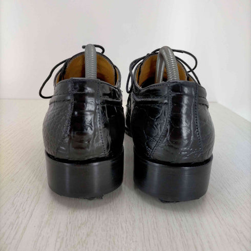 メンズビギ MENS BIGI イタリア製 クロコ ドレスシューズ メンズ JPN:41