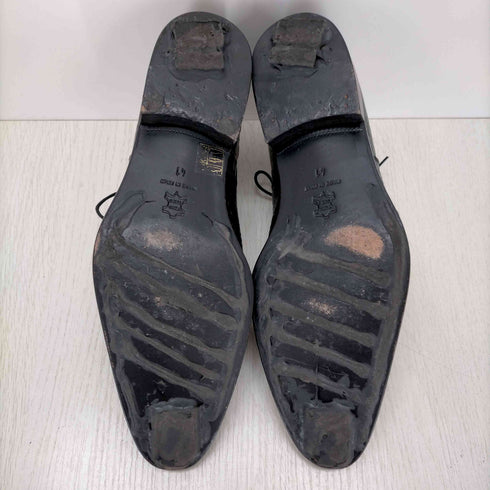 メンズビギ MENS BIGI イタリア製 クロコ ドレスシューズ メンズ JPN:41