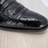 メンズビギ MENS BIGI イタリア製 クロコ ドレスシューズ メンズ JPN:41