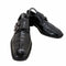 criff ストラップ レザーシューズ メンズ JPN:26