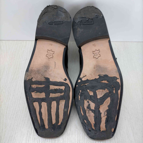 criff ストラップ レザーシューズ メンズ JPN:26