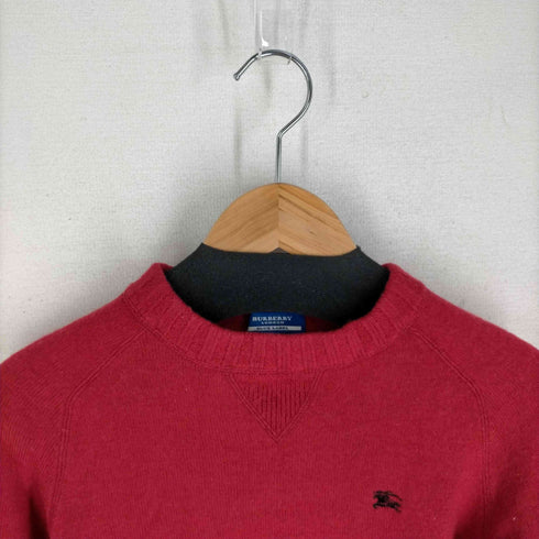 バーバリーブルーレーベル BURBERRY BLUE LABEL 刺しゅうクロップドニット レディース JPN:M