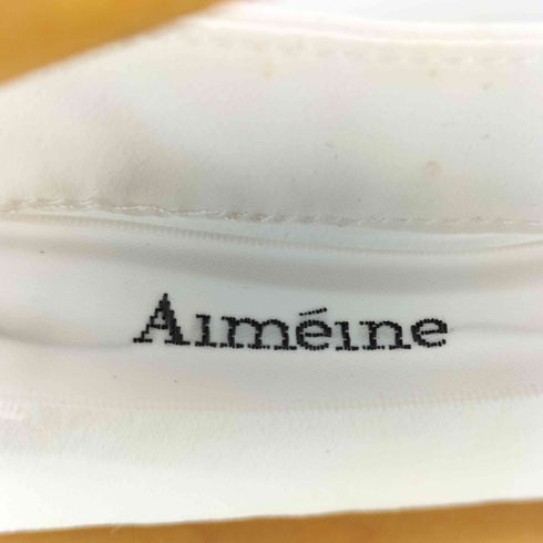 エイメン Aimeine ドロストフリルスリーブスリットショルダーブラウス レディース FREE