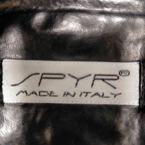 SPYR デザインドレスシューズ イタリア製 メンズ JPN:25