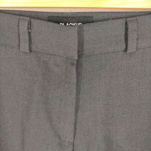 ブラックアップ BLACKUP ワイドストレートスラックス レディース JPN:S