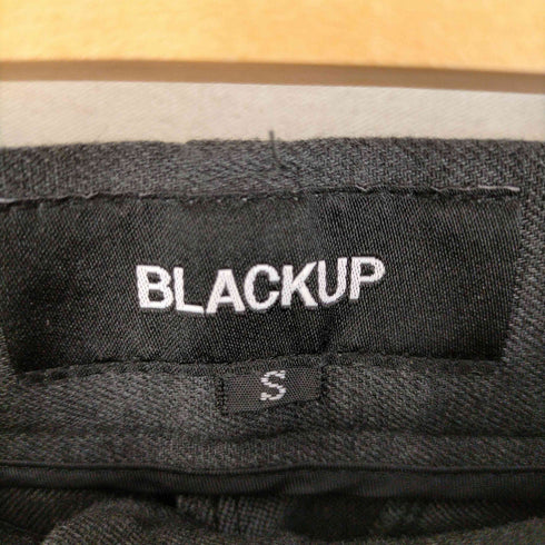 ブラックアップ BLACKUP ワイドストレートスラックス レディース JPN:S