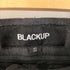 ブラックアップ BLACKUP ワイドストレートスラックス レディース JPN:S