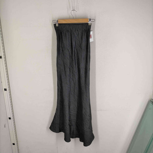 beige gray マーメイドスカート レディース