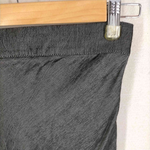beige gray マーメイドスカート レディース