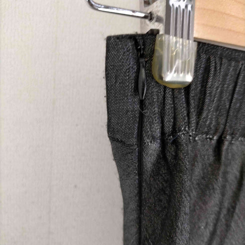 beige gray マーメイドスカート レディース