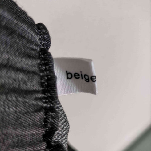 beige gray マーメイドスカート レディース