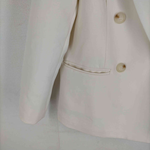 LOVAN double botan jaket レディース