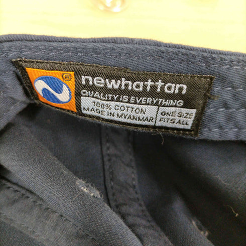 ニューハッタン NEWHATTAN 6パネルキャップ メンズ