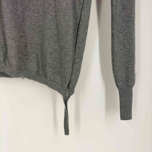 アレッサンドロデラクア Alessandro dellAcqua made in italy カットオフウールニット メンズ EUR:50