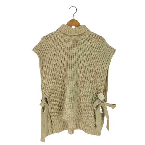シーバイクロエ SEE BY CHLOE タートルネックニットベスト レディース import:S