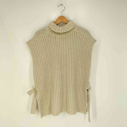 シーバイクロエ SEE BY CHLOE タートルネックニットベスト レディース import:S