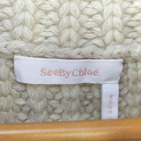 シーバイクロエ SEE BY CHLOE タートルネックニットベスト レディース import:S