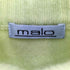 マーロ malo ハーフジップニットプルオーバー メンズ EUR:50