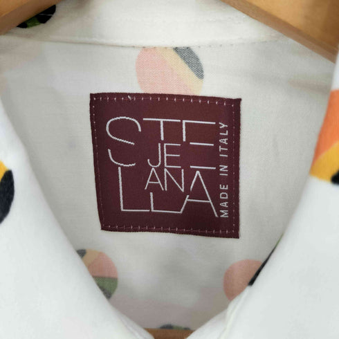 ステラジーン STELLA JEAN 総柄シャツ メンズ EUR:48
