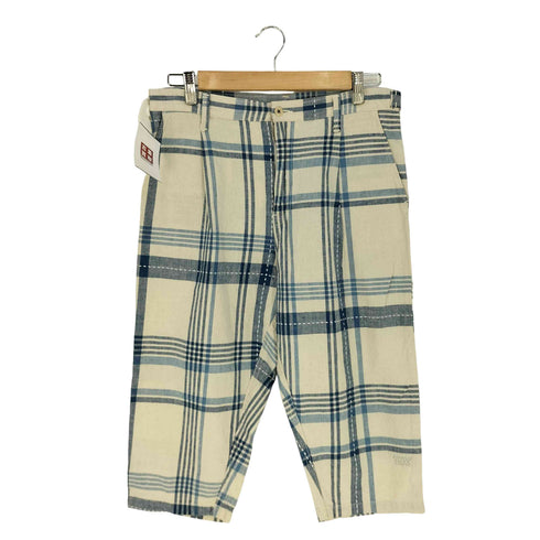 ポータークラシック PORTER CLASSIC コットンリネン刺し子パンツ メンズ JPN:M