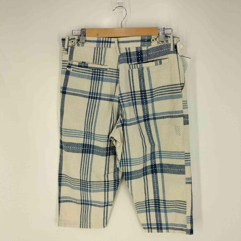 ポータークラシック PORTER CLASSIC コットンリネン刺し子パンツ メンズ JPN:M