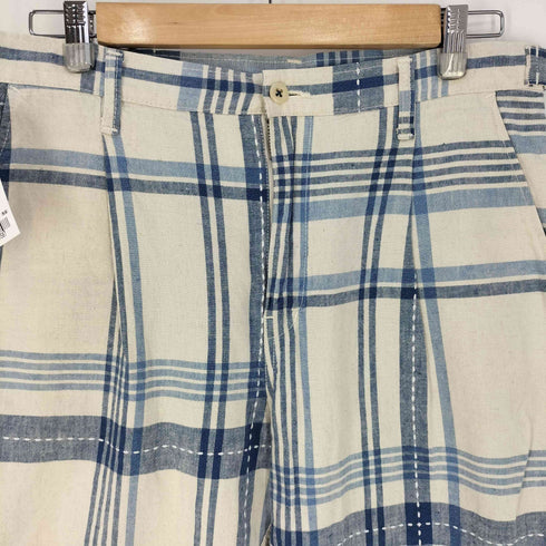 ポータークラシック PORTER CLASSIC コットンリネン刺し子パンツ メンズ JPN:M