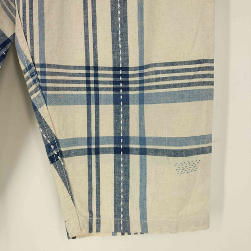 ポータークラシック PORTER CLASSIC コットンリネン刺し子パンツ メンズ JPN:M