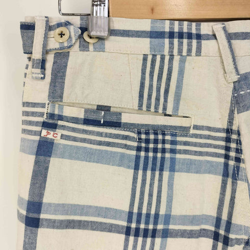 ポータークラシック PORTER CLASSIC コットンリネン刺し子パンツ メンズ JPN:M
