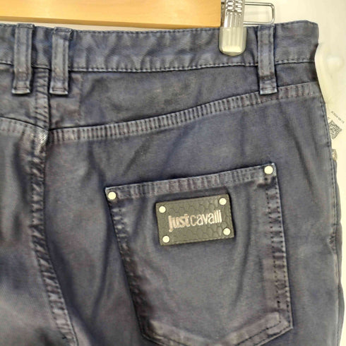 ジャストガヴァリ justcavalli コーティングパンツ メンズ 32
