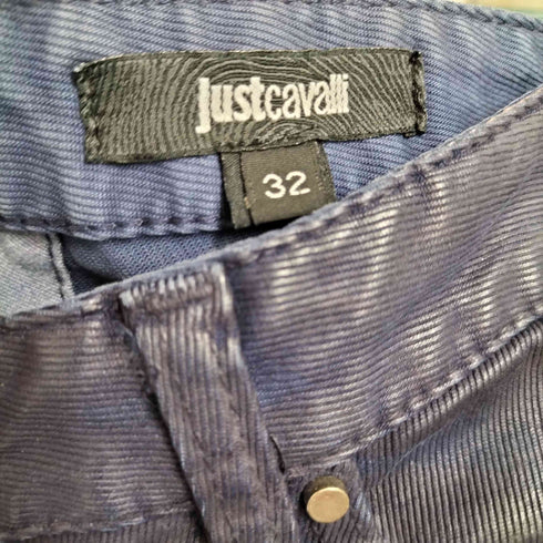 ジャストガヴァリ justcavalli コーティングパンツ メンズ 32