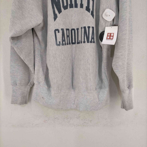 NORTH CAROLINA アーチ REVERSE WEAVE型 クルーネックスウェット メンズ
