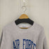 チャンピオン Champion メキシコ製 刺繍タグ REVERSE WEAVE AIRFORCE ATHLETICS カプセル 三段 クルーネックスウェット メンズ import:XL