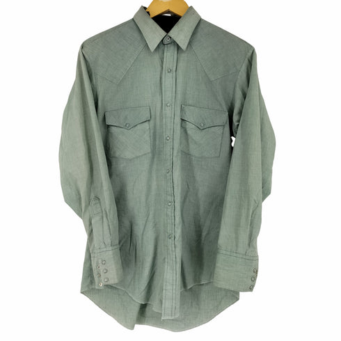 SADDLEBROOK 90S L/S ウエスタンシャツ メンズ import:M