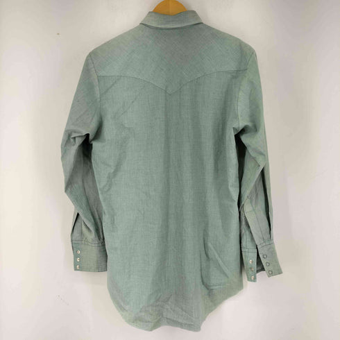 SADDLEBROOK 90S L/S ウエスタンシャツ メンズ import:M