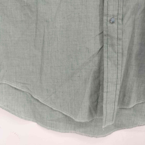 SADDLEBROOK 90S L/S ウエスタンシャツ メンズ import:M