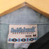 SADDLEBROOK 90S L/S ウエスタンシャツ メンズ import:M