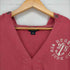 ラルフローレン RALPH LAUREN RUGBY コットンVネックパーカー レディース JPN:M