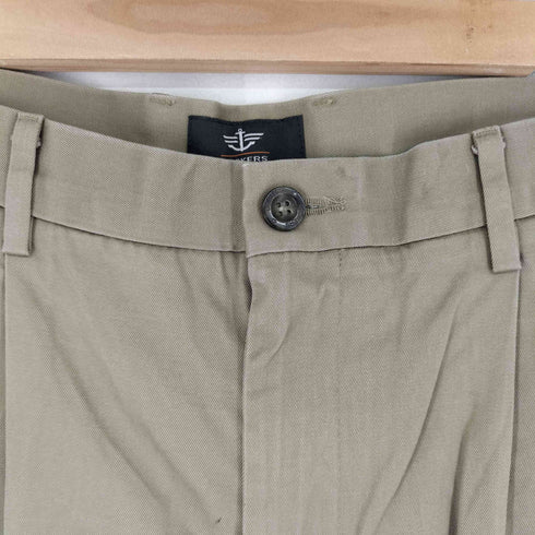 ドッカーズ DOCKERS RELAXED FIT 2タックワイドチノパンツ メンズ D4