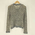 ザラ ZARA 24SS ラメ糸 ローゲージ カーディガン レディース