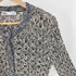 ザラ ZARA 24SS ラメ糸 ローゲージ カーディガン レディース