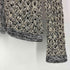 ザラ ZARA 24SS ラメ糸 ローゲージ カーディガン レディース