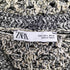ザラ ZARA 24SS ラメ糸 ローゲージ カーディガン レディース