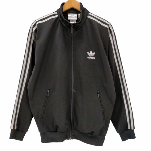 アディダス adidas 白タグ トレフォイルロゴ トラックジャケット メンズ import:L