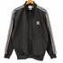 アディダス adidas 白タグ トレフォイルロゴ トラックジャケット メンズ import:L
