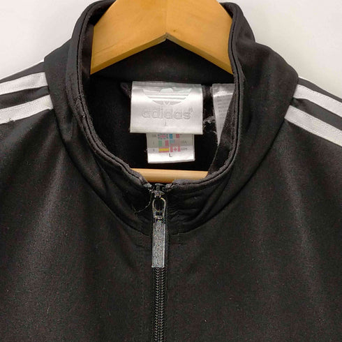 アディダス adidas 白タグ トレフォイルロゴ トラックジャケット メンズ import:L