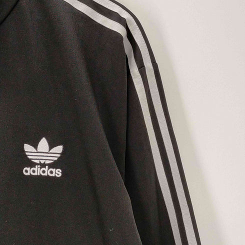 アディダス adidas 白タグ トレフォイルロゴ トラックジャケット メンズ import:L