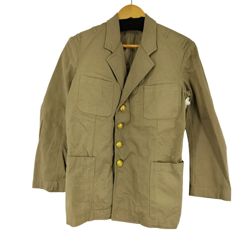 60-70s French navy 金釦フレンチミリタリージャケット メンズ