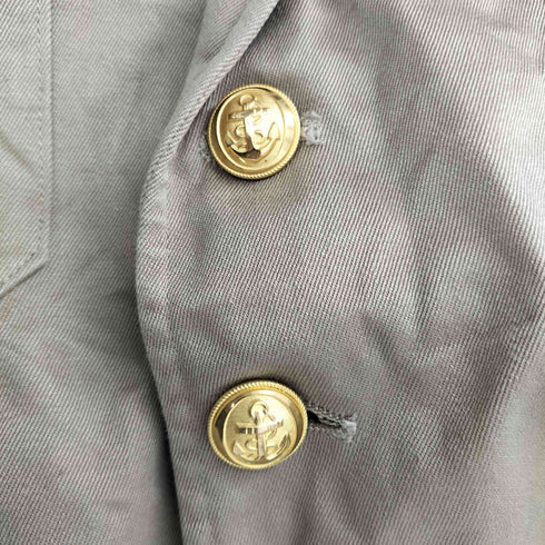 60-70s French navy 金釦フレンチミリタリージャケット メンズ