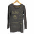 エヌハリウッド N.HOOLYWOOD Echo IS GARLIC フロントプリントL/S TEE メンズ