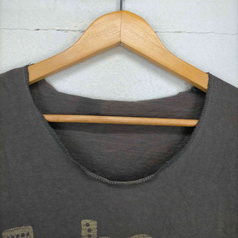 エヌハリウッド N.HOOLYWOOD Echo IS GARLIC フロントプリントL/S TEE メンズ